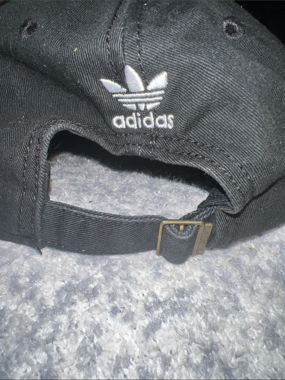 adidas 3-Pack Men’s Baseball Caps - Black, Olive, Purple - Picture 7 of 15